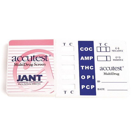 ACCUTEST DS134AC425 URINE DRUG TEST KIT 25 NUMBER OF TESTS