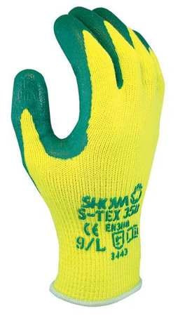 SHOWA BEST GLOVE, INC S-TEX350L-09-V CUT RESISTANT GLOVES L NITRILE PALM PR