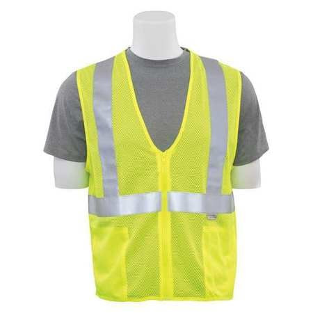 ERB INDUSTRIES 14628 ERB AWARE WEAR SAFETY VEST, TYPE: HIGH V