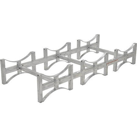 VESTIL DRUM-RACK-3-G VESTIL STACKABLE 3 DRUM RACK FOR 5