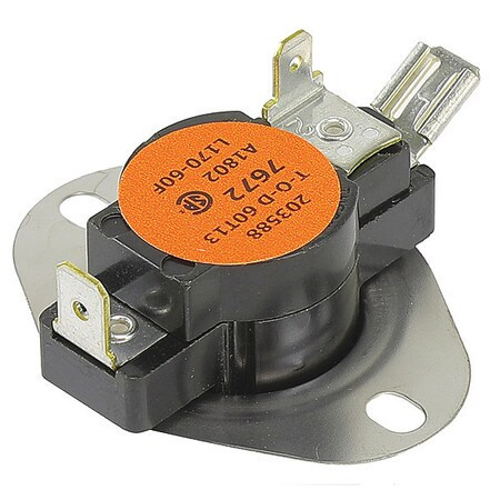 YORK S1-025-26366-008 SWITCH,110 DEG-170 DEG F,AUTO RESET DISC