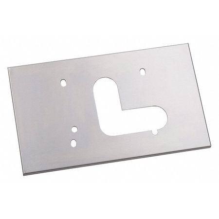 HAWS BP3 SATIN FINISH STAINLESS STEEL BACK PANEL