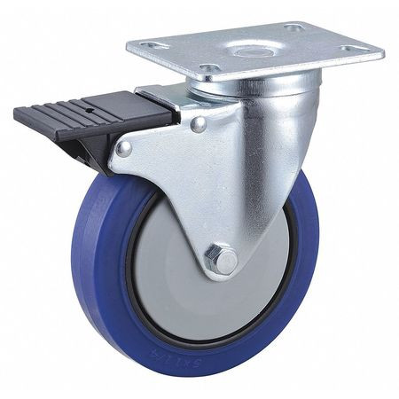 GRAINGER GLOBAL SOURCING 416P21 STANDARD PLATE CASTER SWIVEL 305 LB.