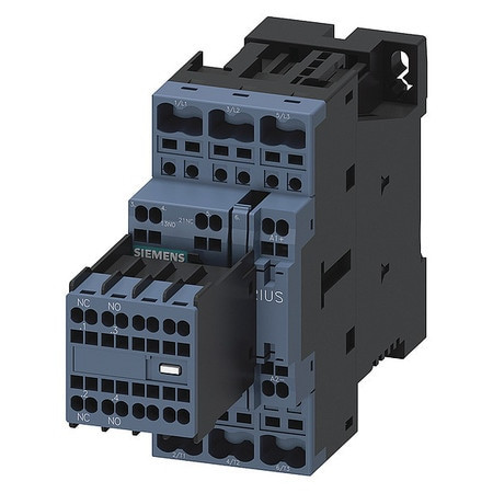 SIEMENS 3RT20262BB44 POWER CONTACTOR AC-3 25 A 11 KW / 400