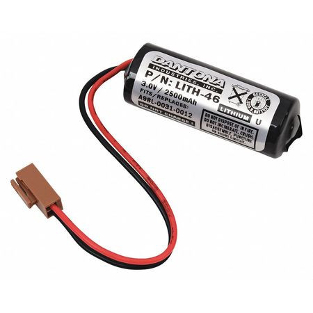 DANTONA INDUSTRIES LITH-46 BATTERY 3 VOLT LITHIUM (CR) DANTONA LITH