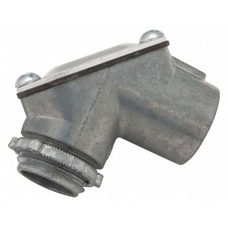 RACO 2663 ELBOW,ZINC,OVERALL L 2 21/32IN