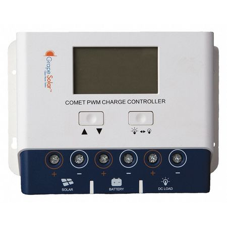 GRAPE SOLAR GS-PWM-COMET-40 CHARGE CONTROLLER,40A MAX. CURRENT