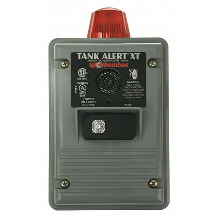 SJE-RHOMBUS TAXT-01HAUXTB TANK ALERT XT ALARM HIGH TB AUX
