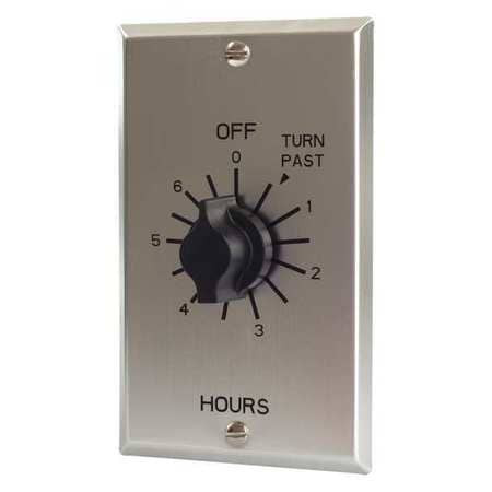 TORK C506H SPRING-WOUND TIMER,RANGE 0 TO 6 HR.
