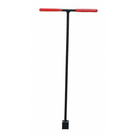 JONES STEPHENS M25136 WATER METER KEY,1/2" X 36"