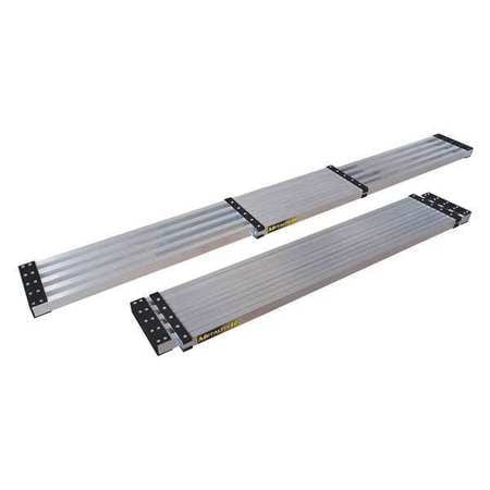 METALTECH M-PEP7200AL ALUMINUM EXTENDABLE PLATFORM,10 TO 17 FT