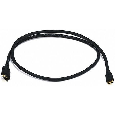 MONOPRICE 3645 HDMI CABLE W/ HDMI MINI CONNECTOR 6FT