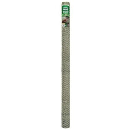 YARD GUARD 308447B POULTRY NETTING 20 GA. 1 72 X50 FT.