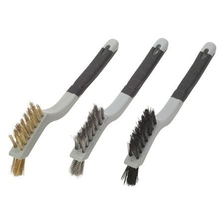 WARNER ELECTRIC 10481 WIRE MINI BRUSH SET 3PC
