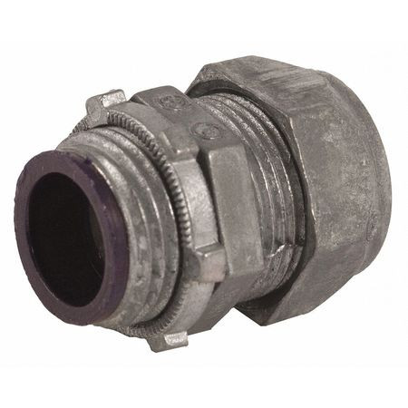 RACO 2892 CONNECTOR,ZINC,OVERALL L 2 49/64IN