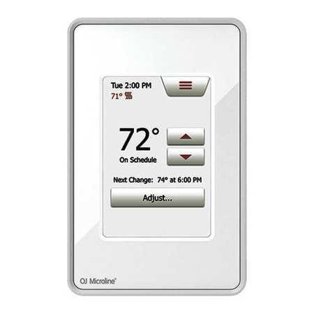 THERMOSOFT UDG4-4999 ELCT FLR HTR THRMOSTAT 5 H 1 POLE
