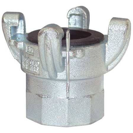 DIXON VALVE  COUPLING GAM28 AIR KING 4-LUG FEMALE NPT END 2