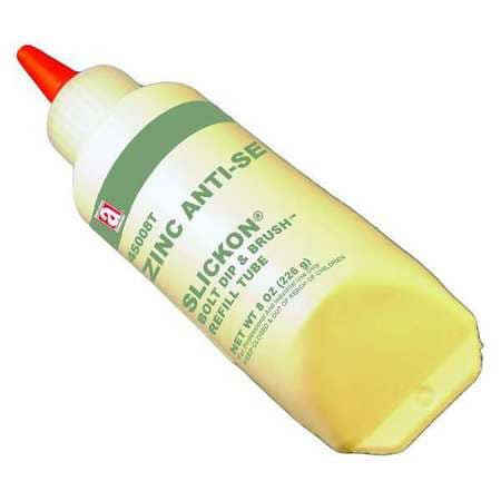 ANTI-SEIZE TECHNOLOGY 45008T ZINC ANTI-SEIZE COMPOUND/LUBE,8OZ.REFILL