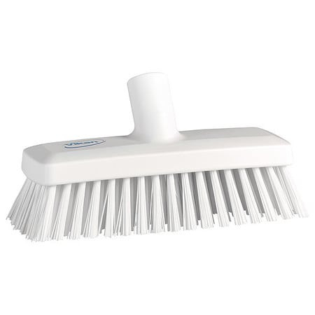 VIKAN 70425 DECK AND WALL BRUSH WHITE BRISTLE COLOR