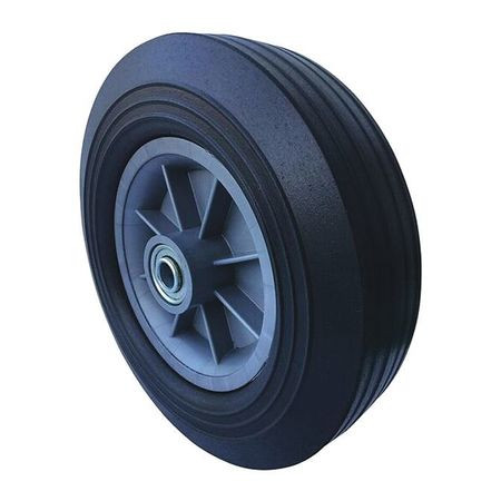 GRAINGER GLOBAL SOURCING 53CM72 SOLID RUBBER WHEEL 4 500 LB.