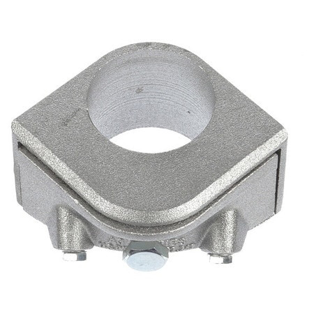 COMPONENT HARDWARE A37-1010 BRUSHED ALUMINUM CORNER ADJUSTABLE UNDER