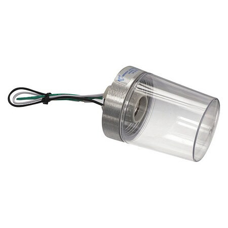 COMPONENT HARDWARE L20-1010 INCANDESCENT REFRIGERATOR LIGHT FIXTURE
