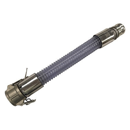 KURIYAMA WE300-15-C X E FOOD GRADE HOSE ASSEMBLY 3 ID X 15 FT.