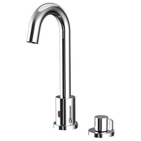 SENSORFLO SF-9207-TMV GOOSENECK BATHROOM FAUCET DECK MOUNT 2A