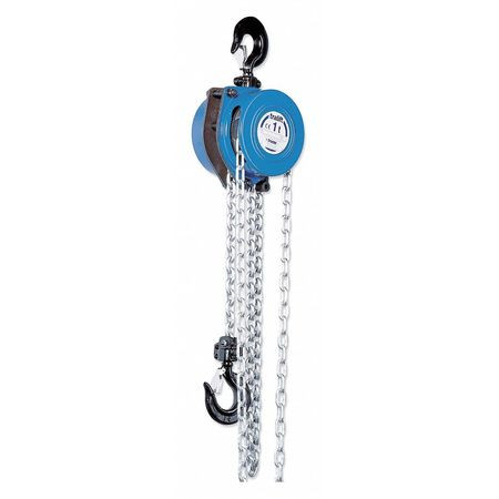 TRALIFT 056429 CHAIN HOIST MANUAL 1/4 TONS 10 FT LIFT