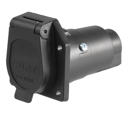 CURT 58150 AUTOMOTIVE ELECTRICAL PLUG PLASTIC