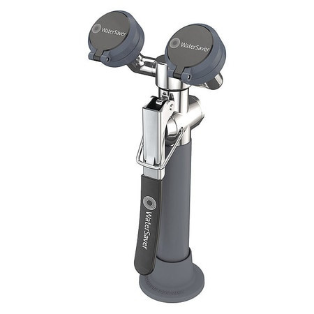 INSTOCK GREW1022BP SINGLE HEAD DRENCH HOSE COUNTER/DECK