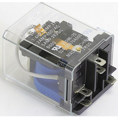 YORK S1-024-20870-000 RELAY 24V SPDT