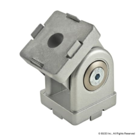 80/20 INC 14016 PIVOT JOINT 2 HOLE 30 SERIES