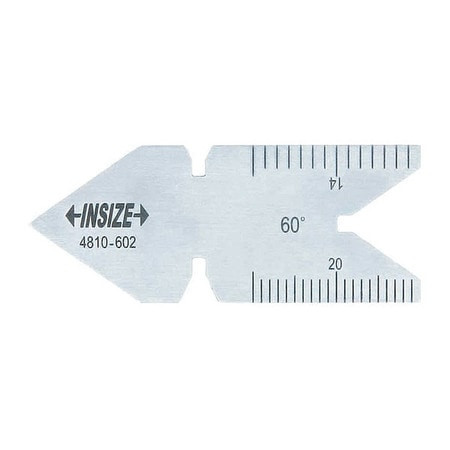 INSIZE 4810-55 CENTER GAGES; TYPE: CENTER GAGE ; ANGLE: