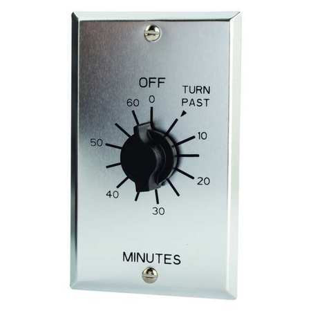 TORK C502H SPRING-WOUND TIMER RANGE 0 TO 2 HR.