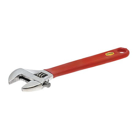 AVEN TOOLS ST8115-1006G ADJUSTABLE WRENCH W/PVC SS 8
