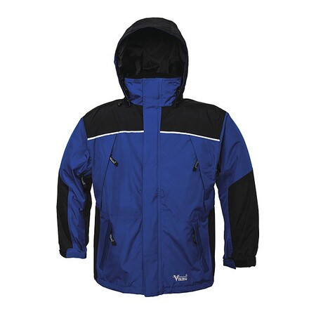 VIKING 838CB-M TEMPEST II JACKET,BLACK/ROYAL,BLUE,M