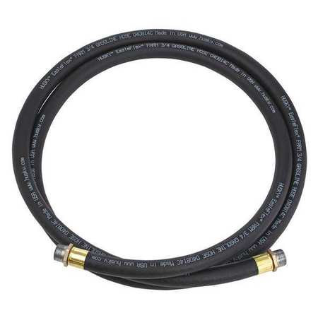 HUSKIE TOOLS FT012S14B FUEL HOSE 3/4 NPT INLET 14 FT L