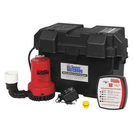 BASEMENT WATCHDOG BWE EMERGENCY SUMP PUMP