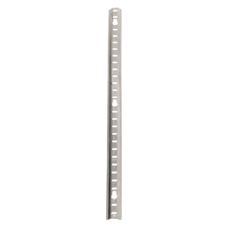 COMPONENT HARDWARE T21-1024 STAINLESS STEEL KEYHOLE PILASTER,24" L