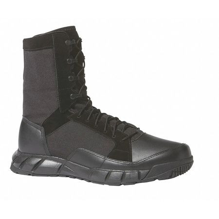 OAKLEY 11190-02E-12 TACTICAL BOOTS 12 R BLACK PLAIN MENS PR