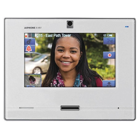 AIPHONE IX-MV7-W SIP COMPATIBLE IP VIDEO MASTER STATION 7