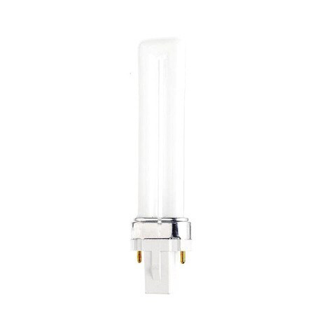HYGRADE S8304 BULB CFL 7W T4 G23 BASE SINGLE TWIN 2 PI