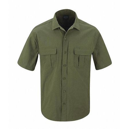 PROPPER F53743C330XS SHORT SLEEVE SHIRT XS OLIVE