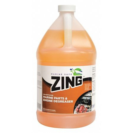 ZING ENTERPRISES, LLC Z392-G4 MARINE PRTS AND ENGINE DGREASR,1GAL.,PK4