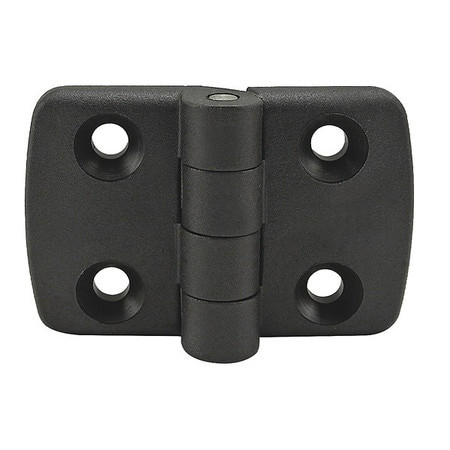 80/20 INC 12117 STANDARD HINGE TAB8 NYLON BLK