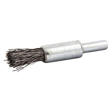 GRAINGER GLOBAL SOURCING 66252838575 END BRUSH SHANK 1/4 WIRE 0.012 DIA.