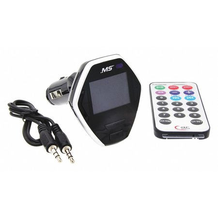 MOBILESPEC MBS13200 FM TRANSMITTER PORTABLE