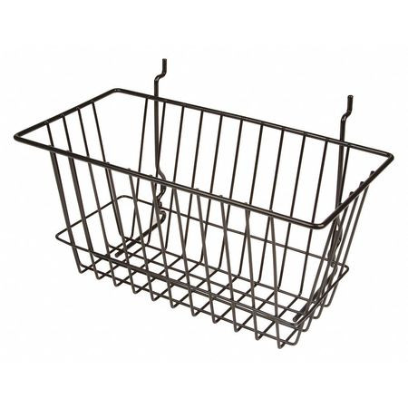 ECONO BSK17/B 12"W X 6"D X 6"H NARROW BASKET - SEMI-GL