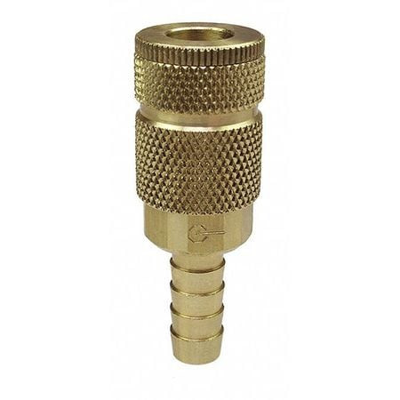 COILHOSE PNEUMATICS CO 166 AUTOMOTIVE COUPLER,3/8" ID HOSE,1/4"